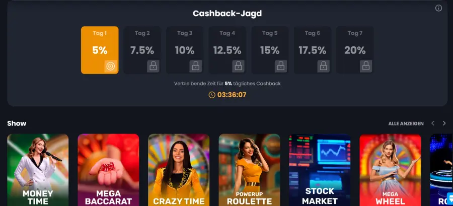 Bitkingz casino login